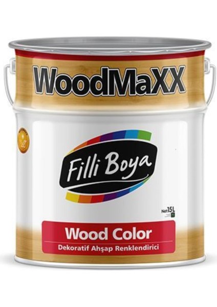 Woodmaxx Dek. Ahşap Verniği Ceviz 2.5 Lt