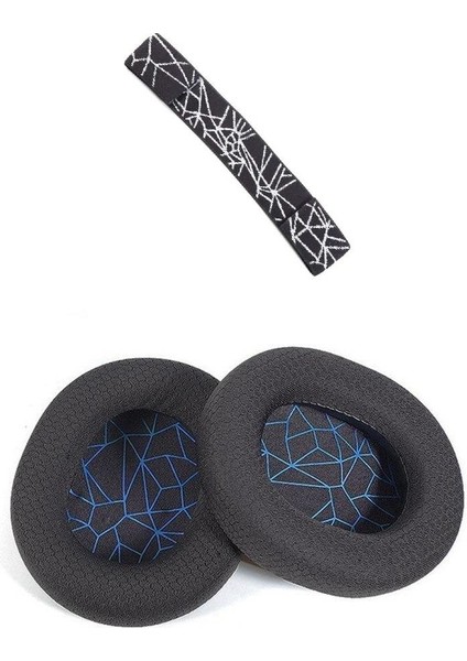 Steelseries Arctis 3 5 Yedek Kafa Bandı ve Kulaklık Pedi Set Kulaklık Yastığı Süngeri Headband