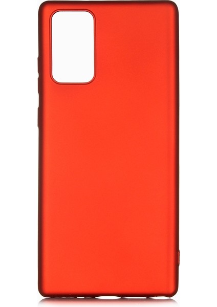 Samsung Galaxy Note 20 Kılıf Ultra Ince Mat Silikon