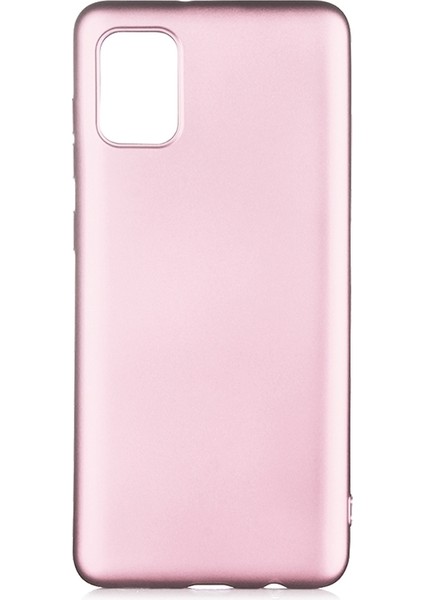 Samsung Galaxy A31 Kılıf Ultra Ince Mat Silikon