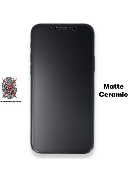 Nano Mat Seramik Ekran Koruyucu Iphone 11
