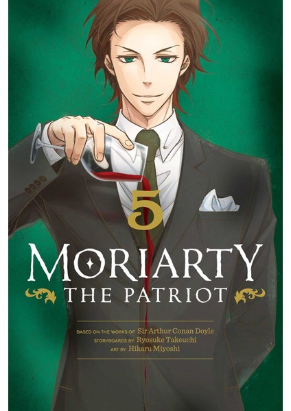 Moriarty The Patriot. Vol. 5 - Moriarty The Patriot