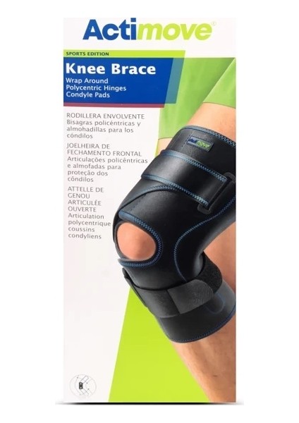 Actimove Bsn 73118 Coolmax Ultra Lüx Menteşeli Dizlik fiyatları