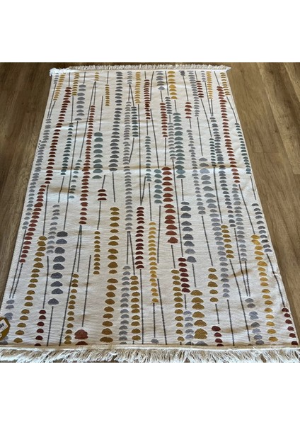 Arya Ar 34 Multy Yıkanabilir Çift Taraflı Modern Desenli Dokuma Kilim