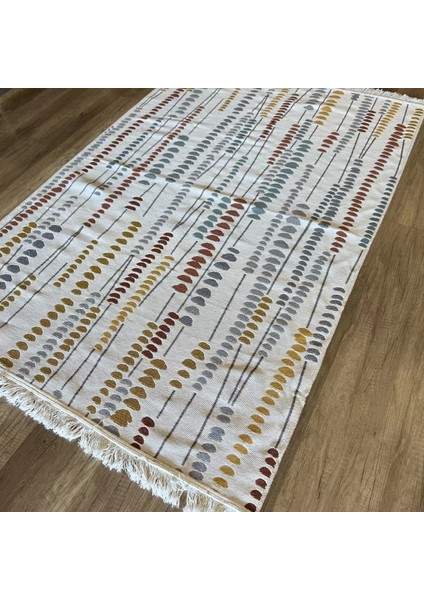 Arya Ar 34 Multy Yıkanabilir Çift Taraflı Modern Desenli Dokuma Kilim