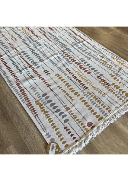 Arya Ar 34 Multy Yıkanabilir Çift Taraflı Modern Desenli Dokuma Kilim