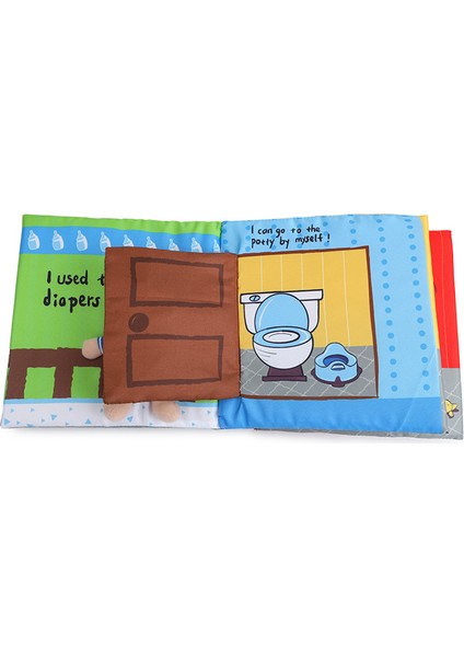 Erken Eğitim Bulmaca Bez Kitap Kağıt Kitap Eğitici Oyuncaklar (Yurt Dışından)