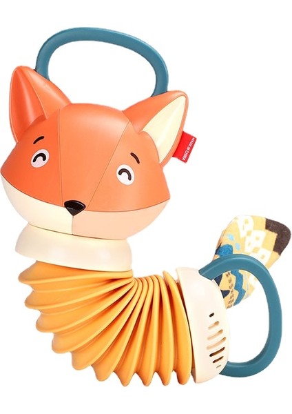 Fox Akordeon Çocuk Eğitici Erken Eğitim Oyuncağı(Yurt Dışından)