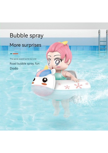 Bebek Clockwork Yüzme Yüzüğü Kız Banyo Oyuncakları(Yurt Dışından) modelleri