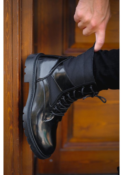 Gabin Polarlı Fermuarlı Erkek Askeri Postal Bot fiyatları