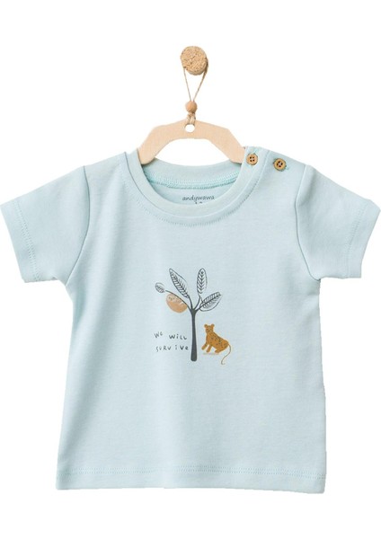 Kız Bebek Doğa Temalı Yeşil Alt Üst Takım AC21911R fiyatları