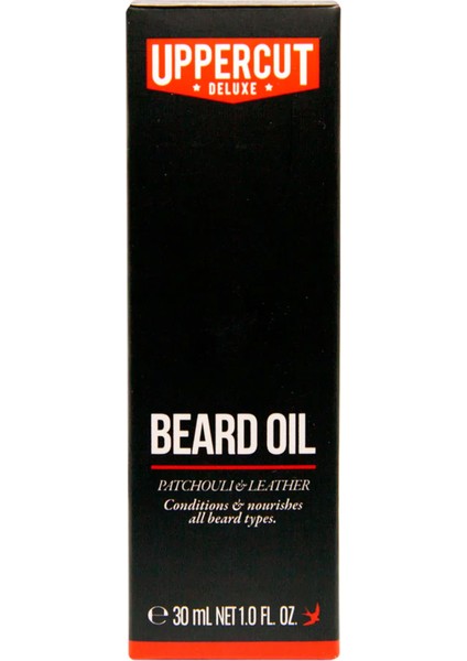 Beard Oil 30ml - Sakal Bakım Yağı