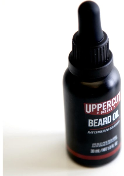 Beard Oil 30ml - Sakal Bakım Yağı