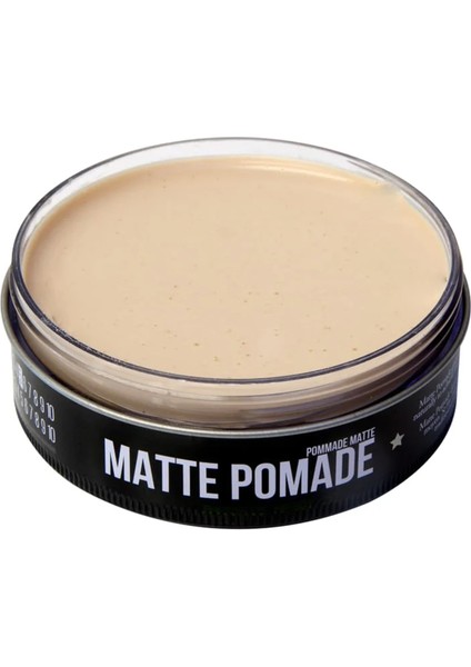 Matte Hair Pomade 100gr - Orta Tutuş, Mat Pomad