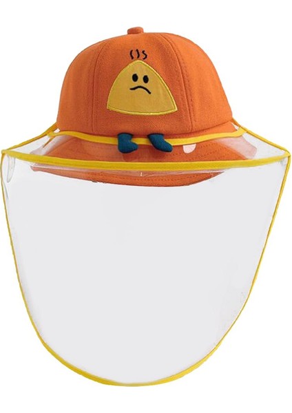 2pcs Kids Koruyucu Şapka Güvenlik ile Sevimli Karikatür Toz Geçirmez Çıkarılabilir Kova Kapağı Dış Mekan fiyatları