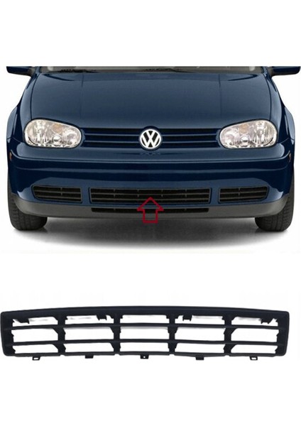 Volkswagen Golf4 1998 - 2004 Orta Izgara - 1J0853677D