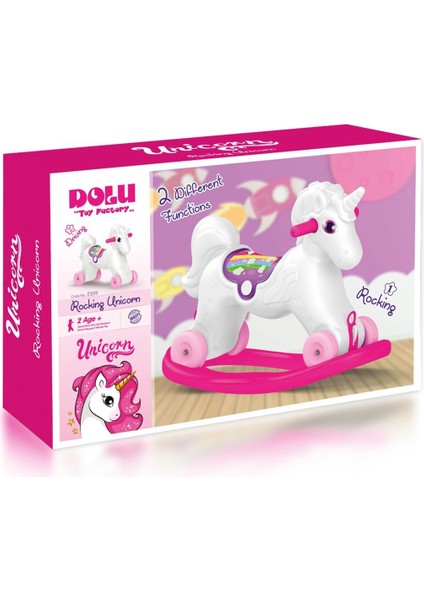 2509 Tekerlekli Unicorn Sallanan At ,dolu fiyatları