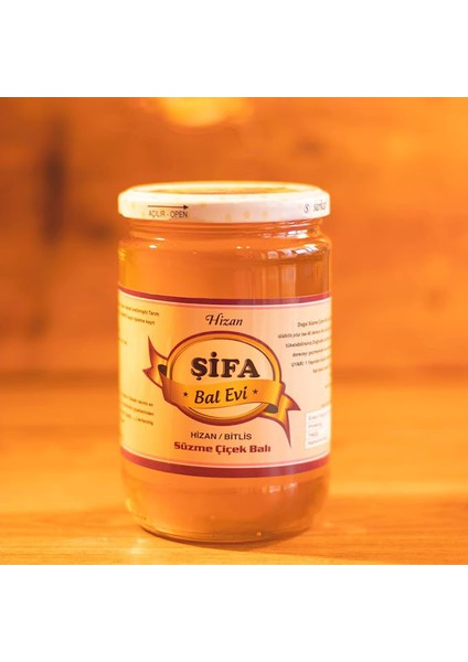 Hizan Karakovan Süzme Balı