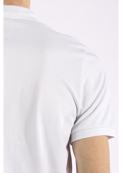 3717 Basic Battal Polo Yaka Erkek Tshirt