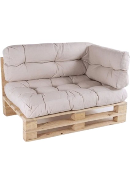 120X80 Palet Minderi Bahçe Minderi Petek Önü Minder Bahçe Mobilyası