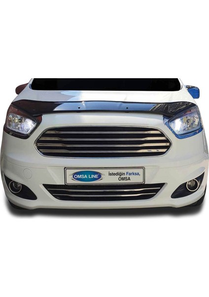Ford Courier Ön Kaput Rüzgarlığı 2014 ve Sonrası