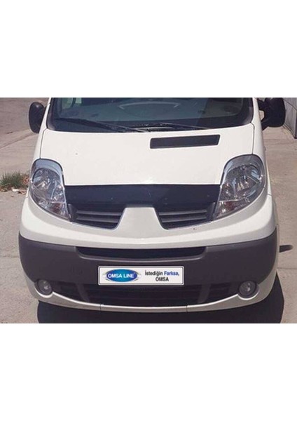 Nissan Primastar Ön Kaput Rüzgarlığı (Kısa Model) 2001-2014 Arası