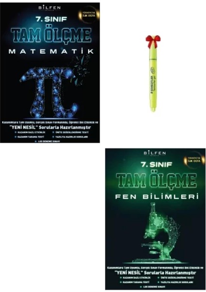 7. Sınıf Tam Ölçme Matematik ve Fen Bilimleri Soru Bankası