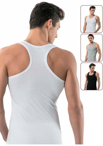 Erkek Ribana Spor Atlet 3'lü Paket L