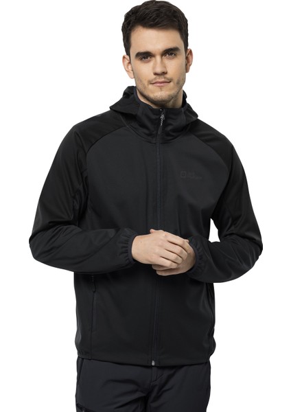 Jack Wolfskin Felberg Softshell Erkek Outdoor Mont 1306922-6350