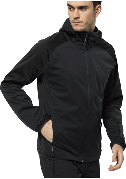 Jack Wolfskin Felberg Softshell Erkek Outdoor Mont 1306922-6350