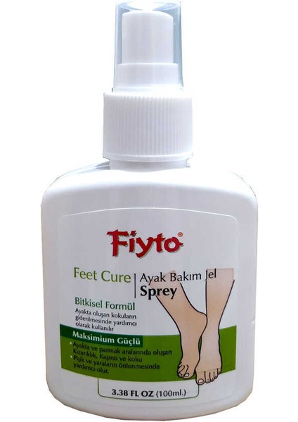 Herbaderm Ayak Bakım Spreyi 100 ml