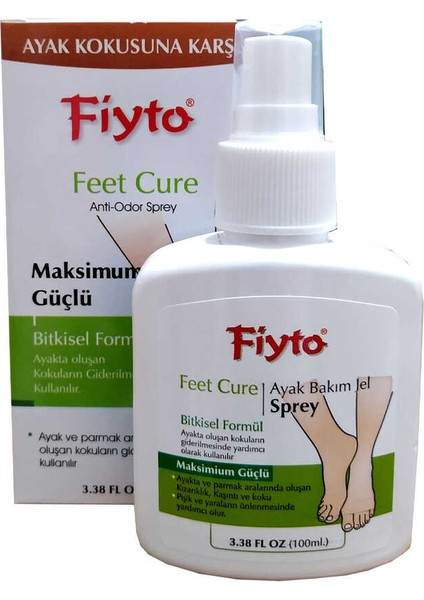 Herbaderm Ayak Bakım Spreyi 100 ml