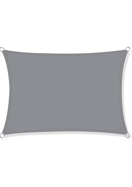 Gölgelik Branda Su Geçirmez 1,5 Metre x 1,5 Metre