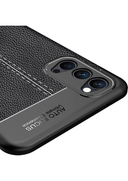 Oppo Reno 4 Kılıf Deri Desenli Lux Niss Silikon fiyatları