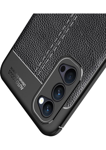 Oppo Reno 4 Kılıf Deri Desenli Lux Niss Silikon modelleri