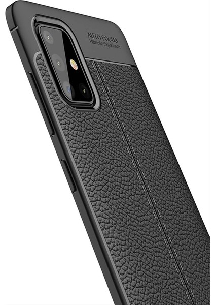 Samsung Galaxy M31S Kılıf Deri Desenli Lux Niss Silikon fiyatları