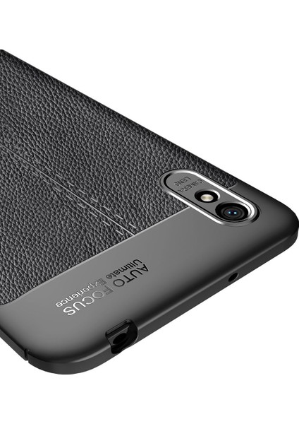 Xiaomi Redmi 9A Kılıf Deri Desenli Lux Niss Silikon fırsatları