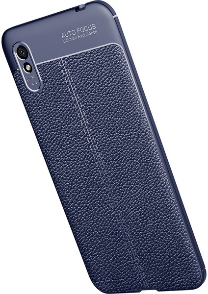 Xiaomi Redmi 9A Kılıf Deri Desenli Lux Niss Silikon fiyatları