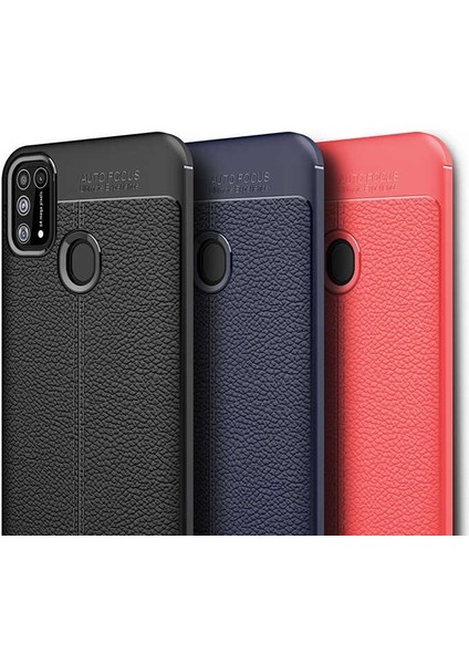 Samsung Galaxy M31 Kılıf Deri Desenli Lux Niss Silikon fırsatları