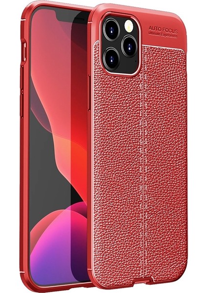 Apple Iphone 12 Pro Kılıf Deri Desenli Lux Niss Silikon
