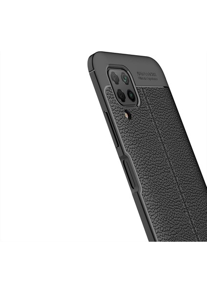 Huawei P40 Lite Kılıf Deri Desenli Lux Niss Silikon fiyatları