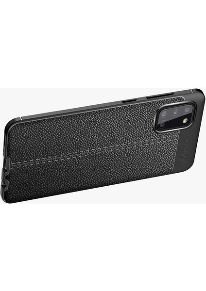 Samsung Galaxy A31 Kılıf Deri Desenli Lux Niss Silikon fırsatları