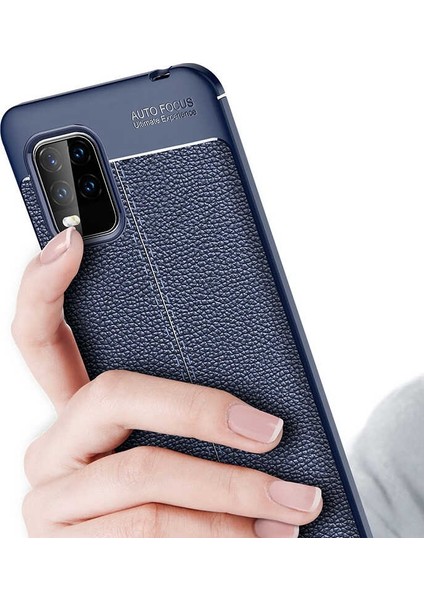 Xiaomi Mi 10 Lite Kılıf Deri Desenli Lux Niss Silikon fiyatları