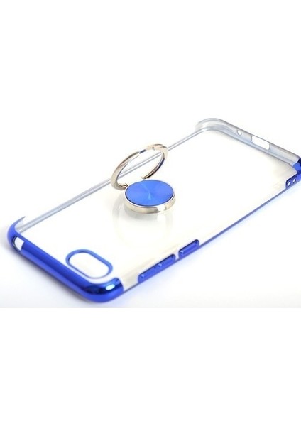 Samsung Galaxy A31 Kılıf 4 Köşe Renkli Yüzüklü Manyetik Gess Silikon modelleri