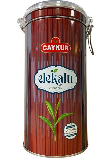 Efsane Elekaltı Çay Hediyelik Teneke Kutu 400 gr