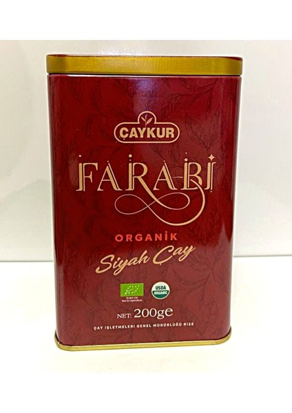 Hediyelik Farabi Organik Çay 200 gr