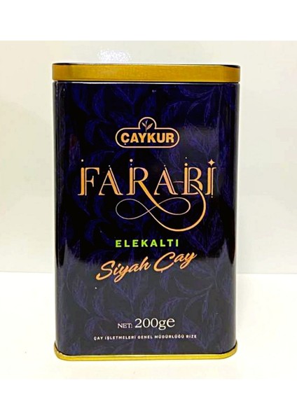 Hediyelik Farabi Elekaltı Çayı 200 gr