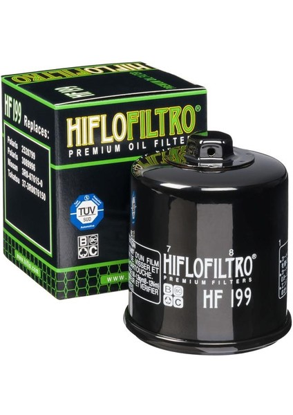 Hiflo HF199 Yağ Filtre
