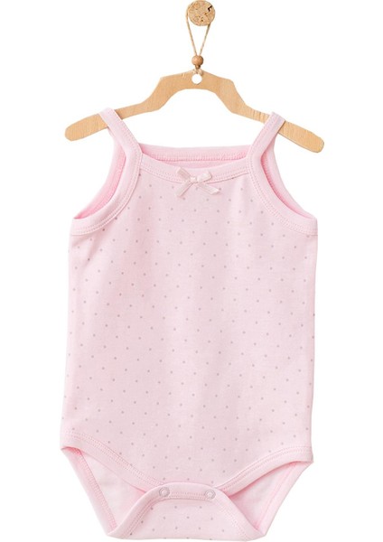 Kız Bebek Ördek Desenli 3lü Alt Üst Takım AC21795R