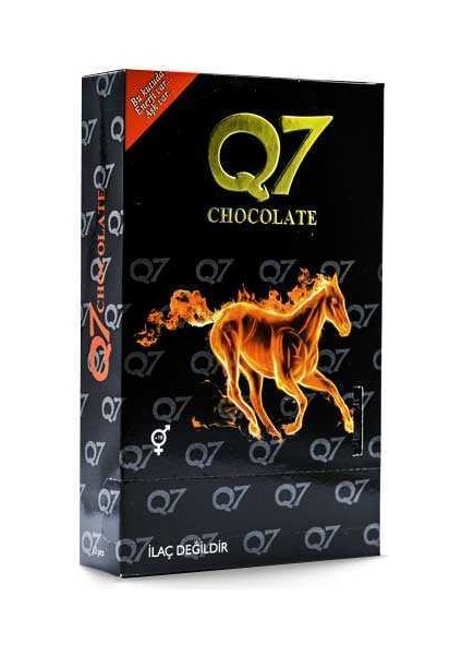 Gold Q7 Erkek Çikolata 12 x 35 gr